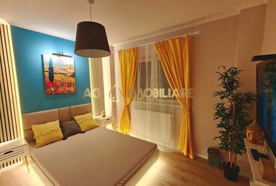 Apartament cu 2 camere semidecomandat, mobilat în Brâncoveanu