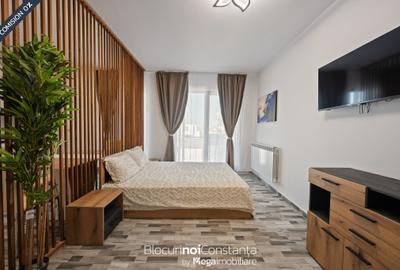 ✅TVA inclus: Studio la mare, mobilat și utilat - Sea Breeze Residence