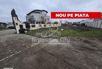 Teren de 590 mp, în Cornetu