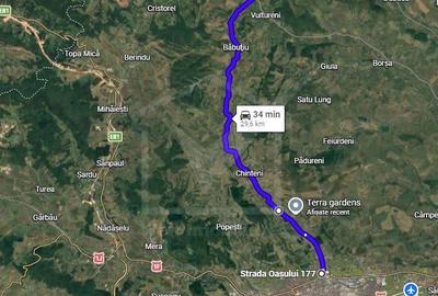 Casă cu 3 camere cu Teren 927 Mp în Așchileu - 7