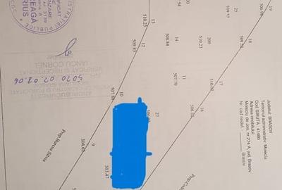 De vanzare teren intravilan in zona Bran-Moieciu - 3715 mp, utilitati incluse - 2