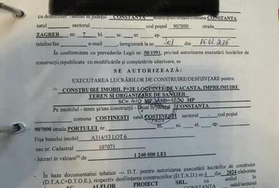 Teren Costine?ti - 2