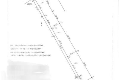 Teren de 1033 mp, în Ariceștii Rahtivani - 1