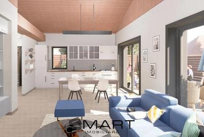 Casa moderna, parter, la cheie in inima Tarlungenilor Teren 511 mp - 1