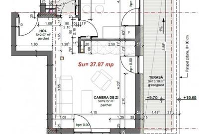 Apartament 1 cam decomandat, imobil nou Apahida zona centrala - 3