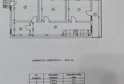 Casă cu 4 camere cu Canalizare în Dobroești - 7