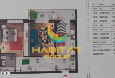 Apartament cu 2 camere decomandat în Titan - 8