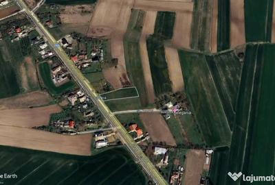 Teren de 1870 mp, în Oarja - 1