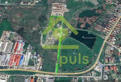 ? Teren intravilan industrial 17.770 mp Sacalaz COMISION 0%?