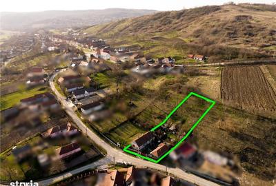 Casă cu 3 camere cu Teren 1300 Mp în Tileagd - 4