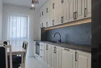 Apartament cu 2 camere decomandat în Nufărul - 9