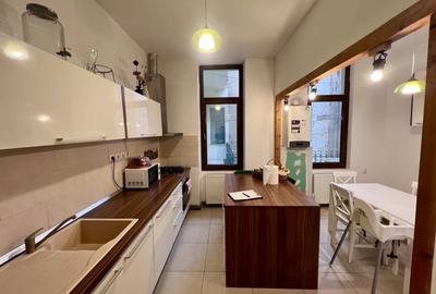 Apartament cu 3 camere semidecomandat, mobilat în Ultracentral - 9