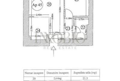 Apartament cu 2 camere în Tei - 5