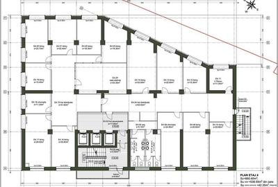 Birouri de inchiriat in cladirea Tati Center - 7