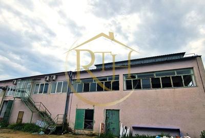 Cladiri si teren de închiriat zona industriala pentru orice tip de activitate. - 2