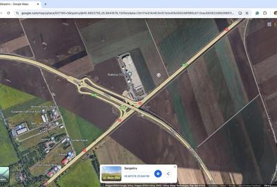 Teren intravilan 41.476 mp Sanpetru DN 11 Centura Brasov -Tg. Secuiesc - 3