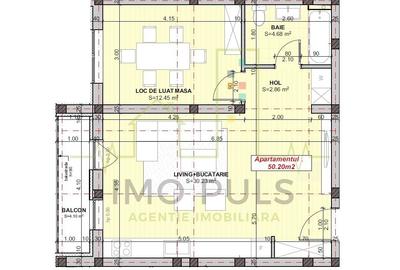 Timisoara Etaj 1 sau Etaj 2 cu spatiu in pod. Bloc nou 2025 - 5