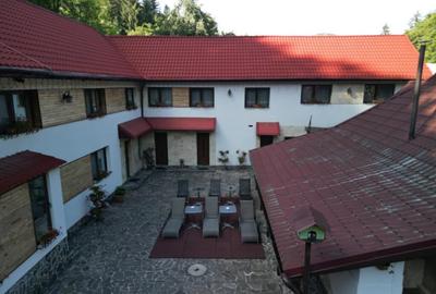 Pensiune de vanzare, 600 mp, pe malul lacului Firiza - 3