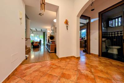 Izbiceni-Coralilor-Damaroaia,eleganta si robusta,cu garaj,curte intima,vegetatie - 9