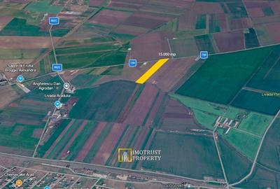 Teren agricol extravilan de 15000 mp, în Exterior Nord - 1
