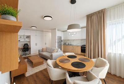 Apartament cu 2 camere, mobilat în Dâmbul Rotund - 3