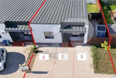 Casă cu 3 camere cu Canalizare în Central