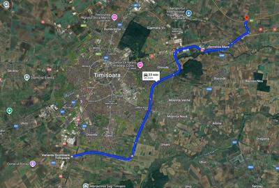 Teren Intravilan INDUSTRIAL | SAG-TIMISOAR | COMISION 0% - 3