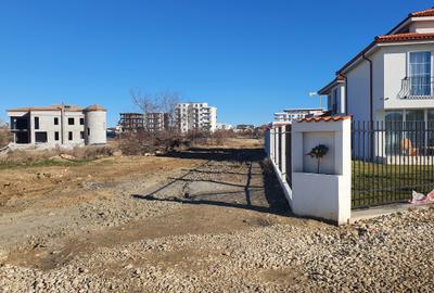 Mamaia Sat, terent 1002 mp, tripla deschidere, str. M17, toate utilitatile - 5