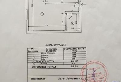 Apartament cu 3 camere decomandat, mobilat în Domenii - 18