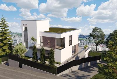 Penthouse cu 4 camere decomandat în Grigorescu - 4