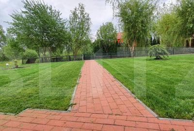 Casa superba de vacanta cu lac de pesti, in comuna Livezile - 8