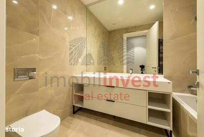 Apartament cu 2 camere, mobilat în Barbu Văcărescu - 5