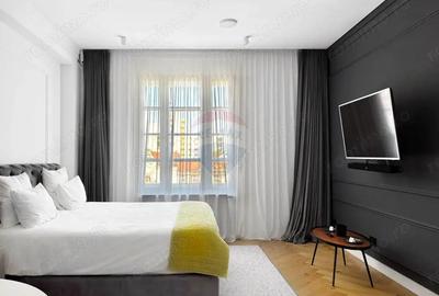 Vedere directa spre Pia?a Unirii, finisaje lux, apart. chirie, 97.6 mp - 15