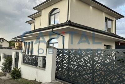 Casa moderna cu teren 400 mp, Dezmir