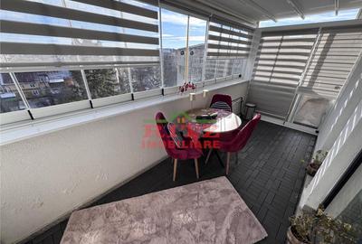 Nou! Ap. de lux, S=90 mp, terasa generoasa, zona Lic. Ion M - 2