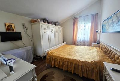 Casa 108 mp utili, teren 1750mp, semineu, foisor, livada,  comision 0 - 5