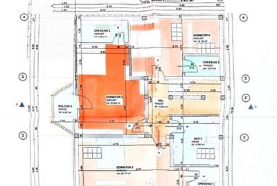 Teren si proiect casa, 7,5 ari, zona Aerodrom Unirea - 7