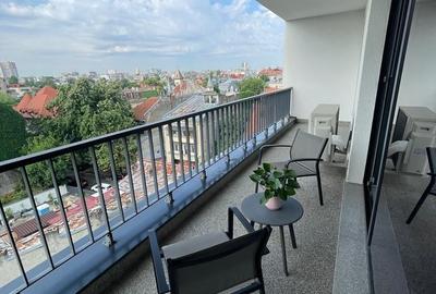 Apartament cu 2 camere semidecomandat, mobilat în Eminescu - 3