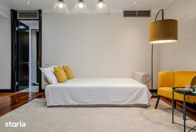 Apartament cu 2 camere, mobilat în Domenii