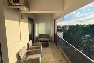 Apartament cu 2 camere decomandat, mobilat în Băneasa - 4