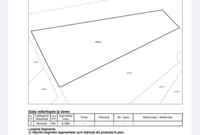 Teren agricol extravilan de 4584 mp, în Peștera - 3