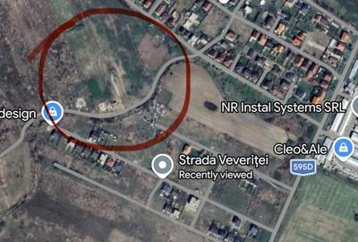 Teren de 628 mp, în Moșnița Nouă - 1