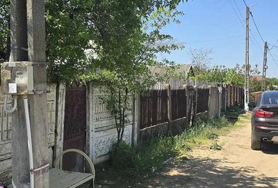 Teren de 2600 mp, în Ghindeni - 2