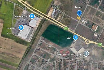 Teren de 616 mp, în Vladimirescu