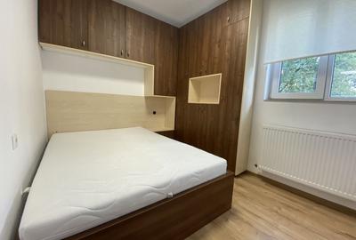 Apartament cu 2 camere nedecomandat, mobilat în Gheorgheni