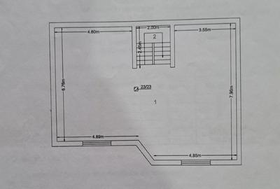 Casă individuală cu 5 camere cu Teren 300 Mp în Nicolae Grigorescu
