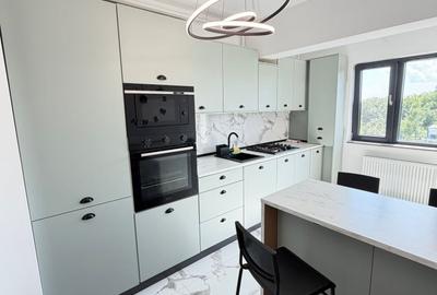 Apartament cu 3 camere decomandat, mobilat în Rahova - 9