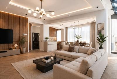 Apartament cu 5 camere decomandat, mobilat în P-ța Victoriei - 1