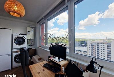 Apartament cu 2 camere semidecomandat, mobilat în Florești - 18