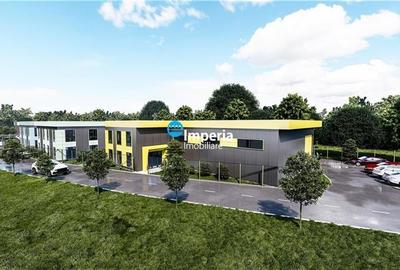 Spațiu industrial, de 2,000 mp, în Baza 3 - 2
